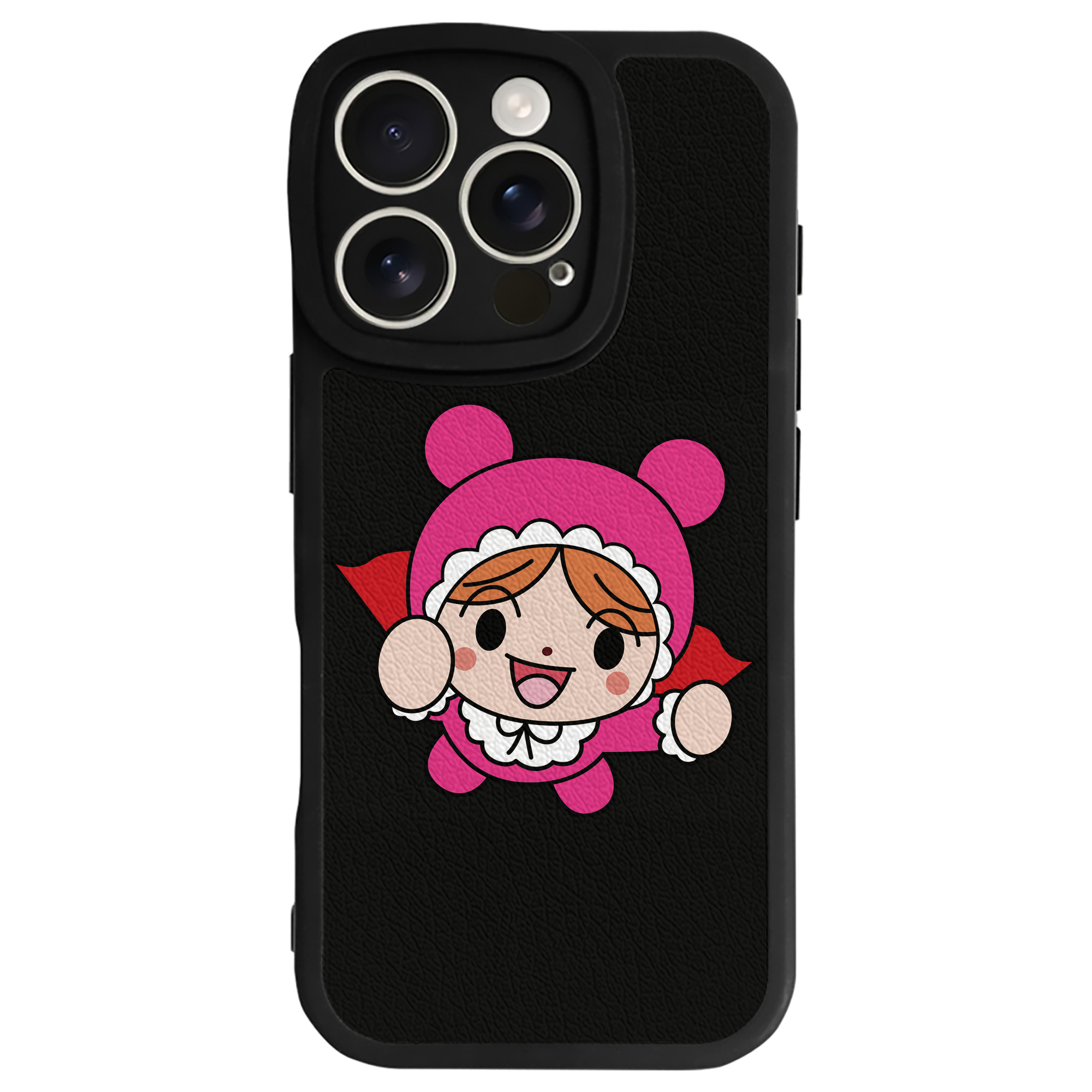 （画像用） アンパンマン Anpanman 【iPhone 16シリーズ対応】シリコンスマホケース（レザー調） 材質：シリコン
